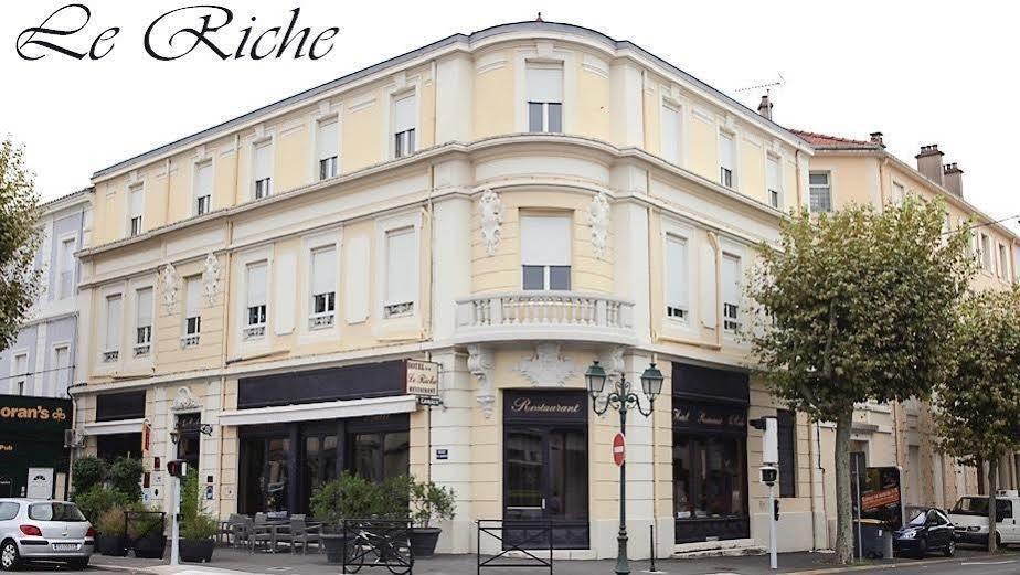 Hotel Le Riche By Sebastien Rath Alès Exterior foto